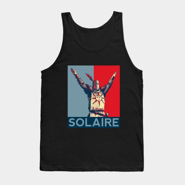 Solaire's Hope Ver. 2 Tank Top by lilyakkuma